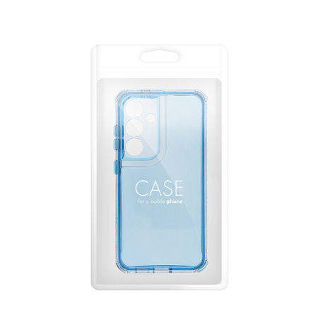 Futerał MATRIX CLEAR do XIAOMI 15 niebieski