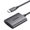 Ugreen CM401 USB C 5Gb/s SD/TF card reader - gray