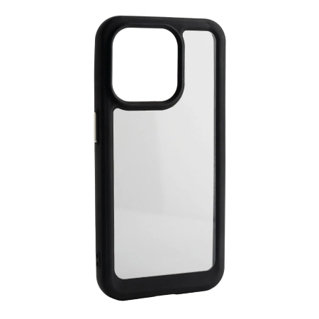 Acrylic Matt Case iPhone 16 Plus Black