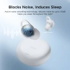 TWS Joyroom JR-TS2 Cozydots Series wireless headphones with active noise reduction, Bluetooth 5.3 - white