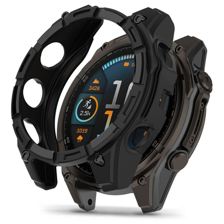 TECH-PROTECT DEFENSE AIR GARMIN FENIX 8 47MM BLACK