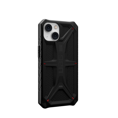 UAG Monarch - protective case for iPhone 14 Plus (kevlar-black)