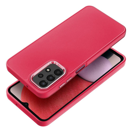 Futerał FRAME do SAMSUNG A13 4G magenta