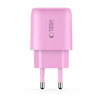 TECH-PROTECT NCA30 2-PORT NETWORK CHARGER PD 30W / QC3.0 BABY PINK