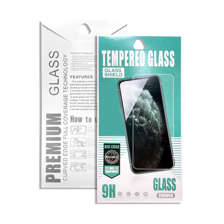 Szkło hartowane 2,5D Premium do iPhone 16 Pro 6,3&quot;