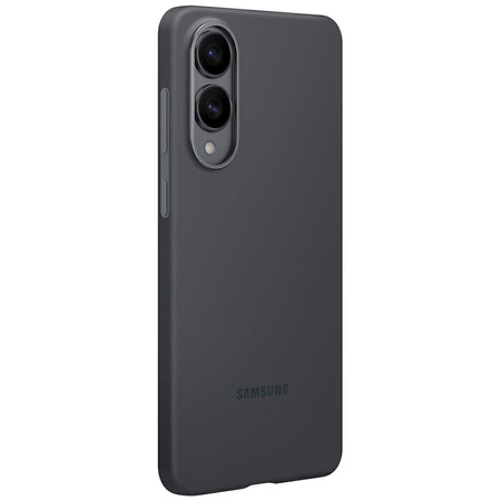 Etui Samsung Silicone Case do Galaxy S25 Edge czarny