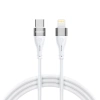 Wozinsky WSTCL2 Lightning / USB-C PD 27W cable 2 m - white