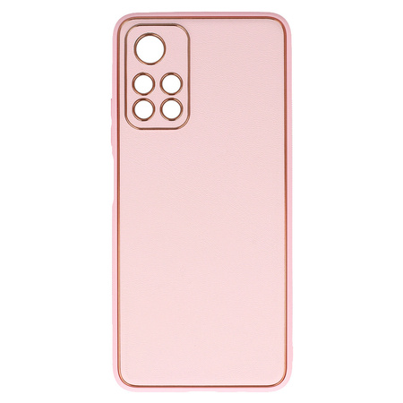 TEL PROTECT Luxury Case do Xiaomi Redmi Note 11 5G/Note 11S 5G/Poco M4 Pro 5G Jasnoróżowy