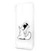 Karl Lagerfeld Choupette Fun Sunglasses - Etui iPhone 11 (przezroczysty)