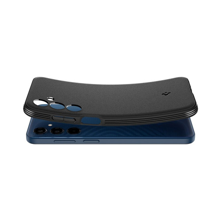 SPIGEN ESSENTIAL SANDBLAST GALAXY M35 5G MATTE BLACK