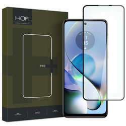 Gehärtetes Glas MOTOROLA MOTO G54 5G HOFI Glass Pro+ schwarz