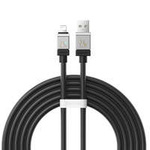 Kabel USB - Lightning 2.4A 2m Baseus CoolPlay - czarny