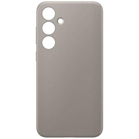 Samsung Vegan Leather Case GP-FPS921HCAAW für Samsung Galaxy S24 – grau