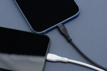 BLUE STAR kabel ECO 3A USB A do Typ C PJ68-25-3 1m czarny