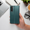 Kabura Smart Magneto do SAMSUNG A54 5G ciemnozielony