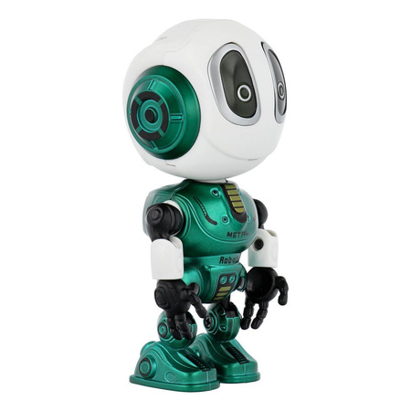 Robot elektroniczny zielony