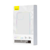 Baseus Corning Case für iPhone 14 Pro gepanzerte Abdeckung + transparentes Glas
