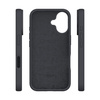 Nakładka Etteri Silicone Case do iPhone 16 Plus 6,7" czarna