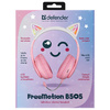Defender słuchawki Bluetooth Freemotion B505 Led różowy/pink (63505)