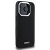 DKNY DKHMP16LPSCMCLK iPhone 16 Pro 6.3" czarny/black hardcase Plain Silver Logo MagSafe