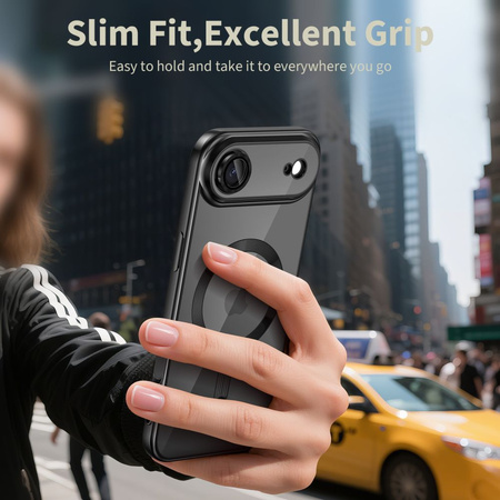 TECH-PROTECT MAGFLEX MAGSAFE IPHONE 17 AIR SHINY BLACK