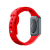 3MK Silicone Watch Strap czerwony/red dla Apple Watch 42/44/45/49mm