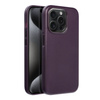 Leather Mag Cover kompatybilne z MagSafe do IPHONE 15 PRO ciemny fioletowy