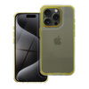 Futerał MATRIX CLEAR do IPHONE 16 żółty