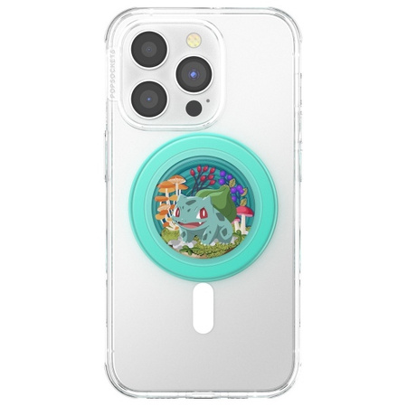 Popsockets 2 Bulbasaur 113195 uchwyt     i podstawka do telefonu - MagSafe