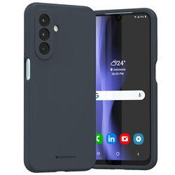 Etui Mercury Silicone do Samsung Galaxy  A26 granatowy
