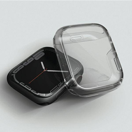 UNIQ etui Garde Apple Watch Series 7 41mm. szary/smoked grey