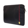 Original Handyhülle LAPTOP 14" Ferrari Sleeve Carbon&Smooth (FECS14AXBK) schwarz