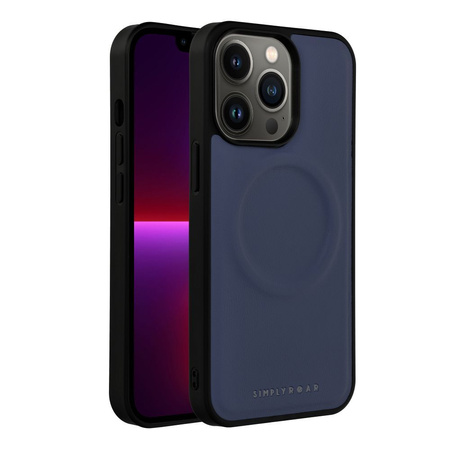 Futerał Roar Mag Morning Case - do iPhone 13 Pro Granatowy