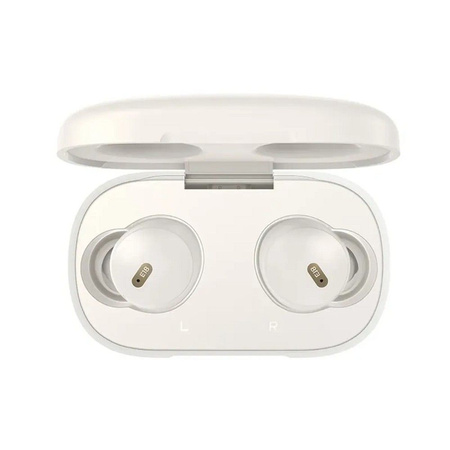 Baseus Bowie E18 wireless TWS ENC IPX4 headphones - white