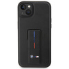 Case BMW BMHCP14S22GSLK iPhone 14 6.1" black/black hardcase Grip Hot Stamp