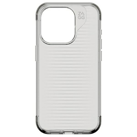 Etui ZAGG Luxe Snap do iPhone 15 Pro      przezroczysty/clear