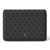 Guess Sleeve GUCS16P4TK 16" czarny/black 4G Uptown Triangle logo