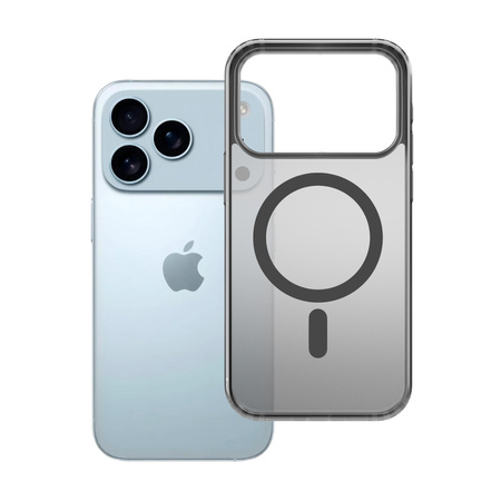 Apple iPhone 17 Pro Max - 3mk Frosty MagCase Black