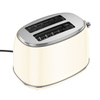 HOCO toster w stylu Retro 850W HE50 biały