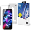 Szkło hartowane 3MK HardGlass Max        z aplikatorem do Apple iPhone 16 Pro/17