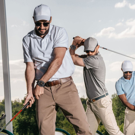 TECH-PROTECT LEATHERFIT SAMSUNG GALAXY WATCH 8 / CLASSIC (40 / 44 / 46 MM) BROWN