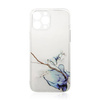 Marble Case for iPhone 12 Pro Max Gel Cover Marble Blue