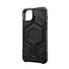 UAG Monarch Pro - protective case for iPhone 15 Plus, compatible with MagSafe (kevlar black)