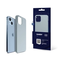 Etui 3mk Hardy Silicone MagCase na iPhone 15 Plus - niebieskie