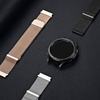 Dux Ducis Magnetic Strap pasek do Samsung Galaxy Watch / Huawei Watch / Honor Watch / Xiaomi Watch (22mm band) magnetyczna opaska czarny (Milanese Version)