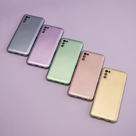Nakładka Metallic do Samsung Galaxy S21 FE fioletowa