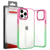 Etui IPHONE 11 PRO MX Rainbow czerwono-zielone