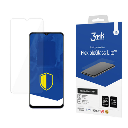 Vivo Y52 5G - 3mk FlexibleGlass Lite™