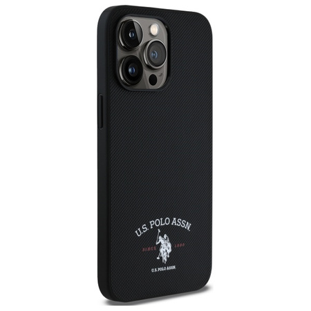 US Polo USHCP15XPARK iPhone 15 Pro Max    6,7" czarny/black Printed DH Logo