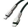 Baseus Cafule Series Metal Data Cable Type-C to iP PD 20W 1m Green